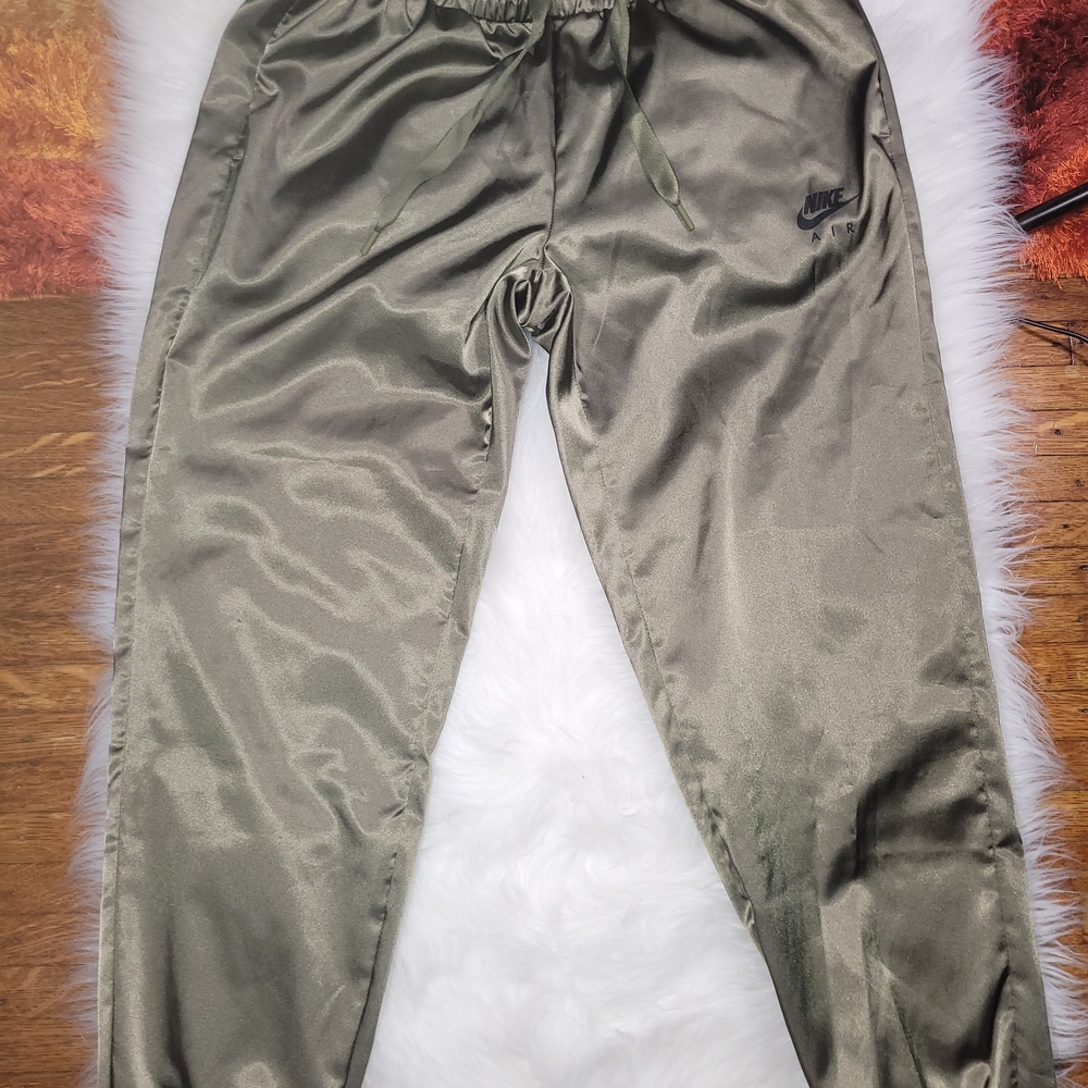 Nike Olive Green Track Pants